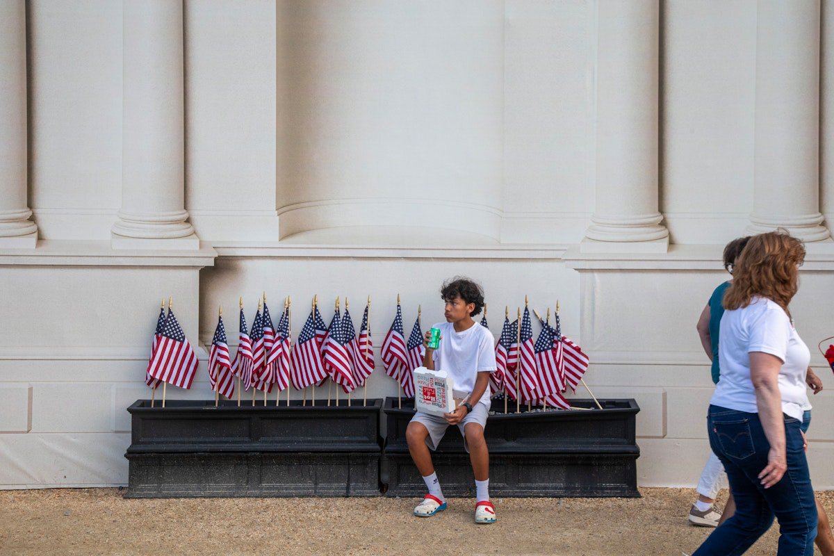 Americans’ Pride Drops to New Low as 250th Anniversary Approaches