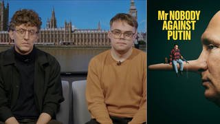 "Mr Nobody Against Putin" Wins Oscar; Meet the Russian Teacher in Film Who Confronts State Propaganda