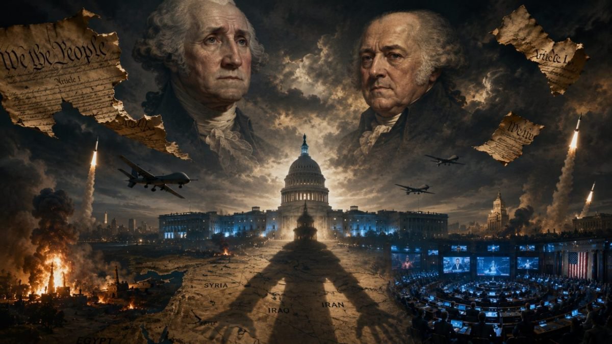 “Our Hands Are Dirty”: Jeffrey Wernick on America’s Founding Principles, Foreign Entanglements and the Moral Cost of Empire