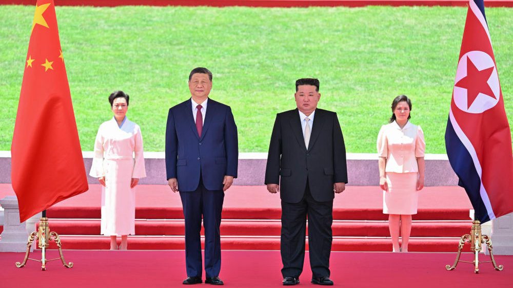 Facing Washington’s threats, DPRK and China renew ties