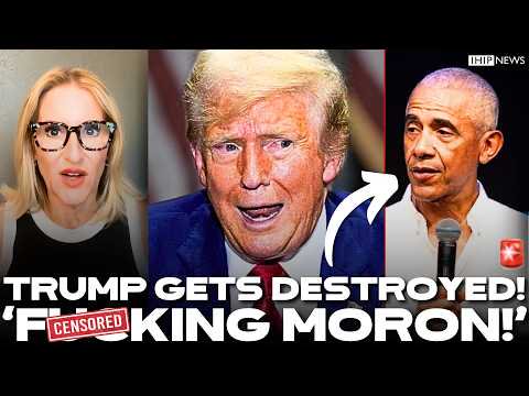IHIP News: 🚨 Trump DESTROYED By Obama in BRUTAL TAKEDOWN! Fox News AIRS DAMNING MOMENT!