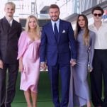 The Beckham Beef Has Entered Staged Paparazzi Scandal Territory