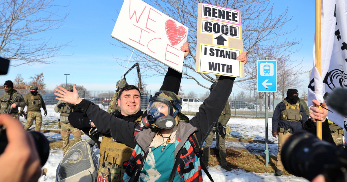 A New Clip of the Minneapolis ICE Killing Was Leaked to a Site Sympathetic to Derek Chauvin