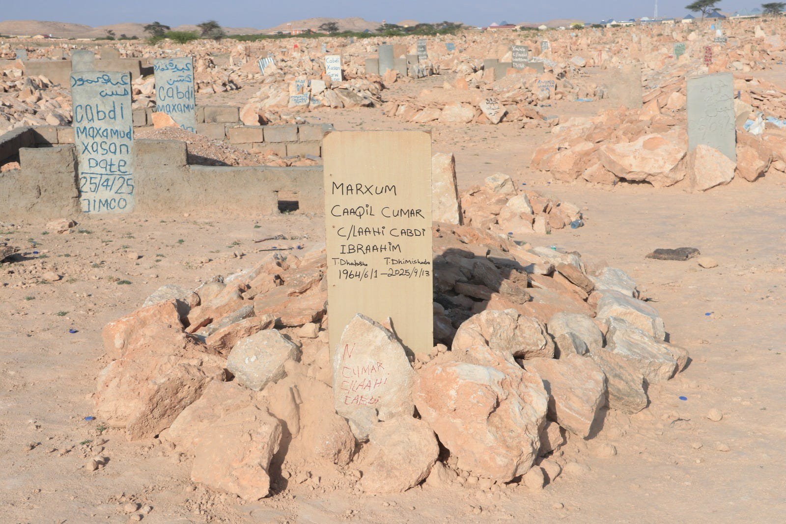 “We never feared drones until they killed Omar"