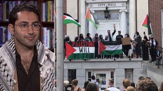 Mohsen Mahdawi, Palestinian Columbia Student Targeted by Trump, Hails Court Ruling Blocking Deportation