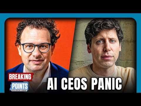 AI CEOS PANIC After Public Outrage Over Job Loss