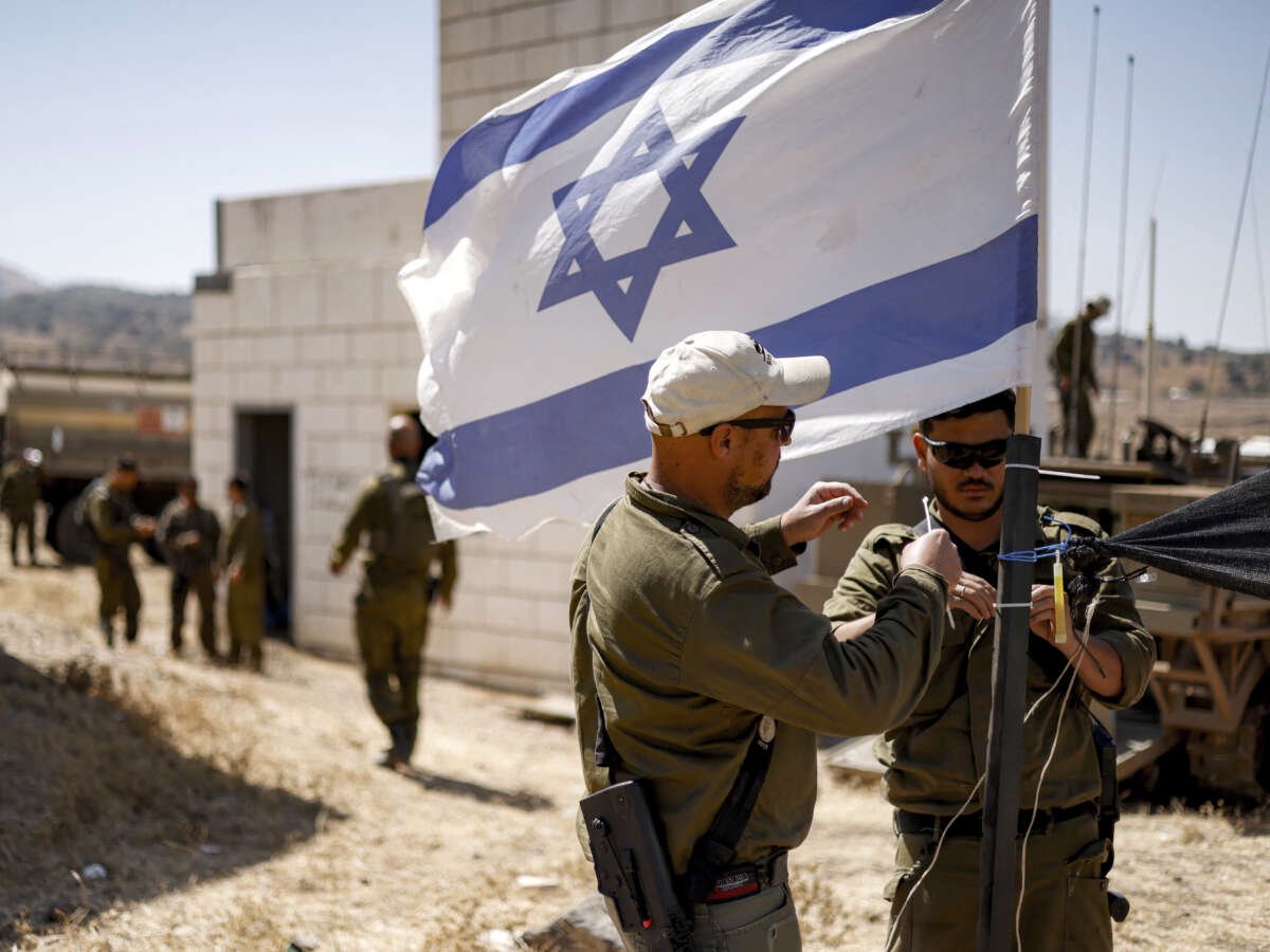 Far Right Israeli Settler Movement Enters Syria in a Push for “Greater Israel”