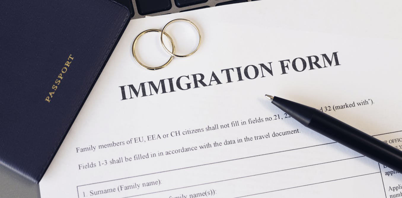 From ‘mail-order brides’ to ‘passport bros,’ the international dating industry often sells traditional gender roles