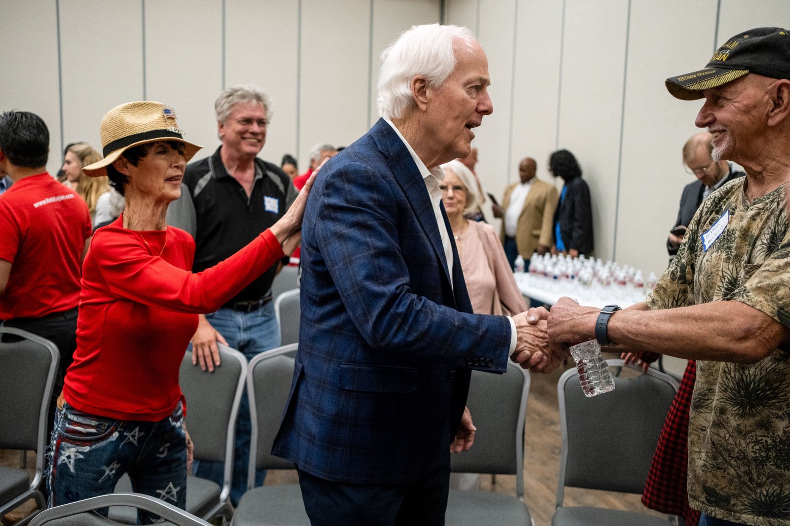 Delay in Trump’s Texas endorsement raises GOP anxiety