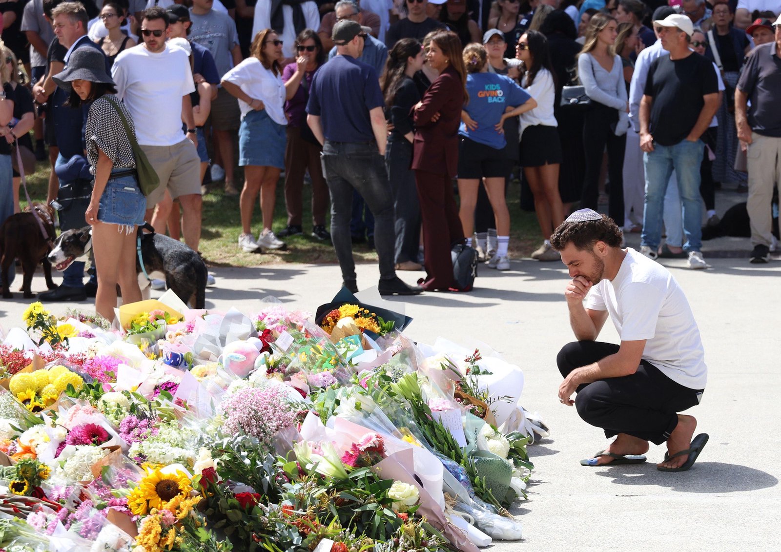 After the Bondi massacre, we don’t have the luxury to grieve silently