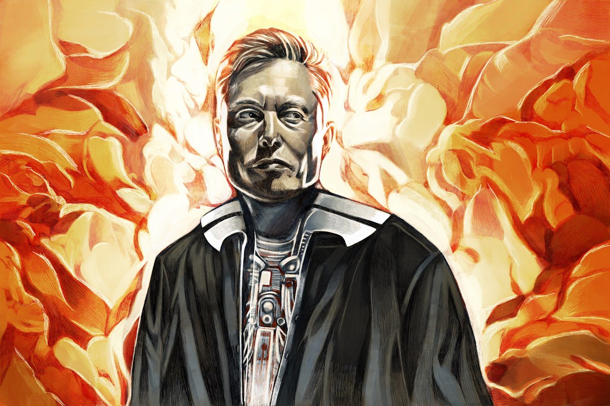 Elon Musk’s Cyborg Turn Points to a Grim Future