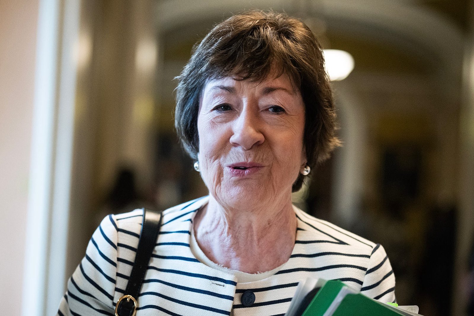 Susan Collins’s Husband Worked for the Lobbyist Running Her Super PAC