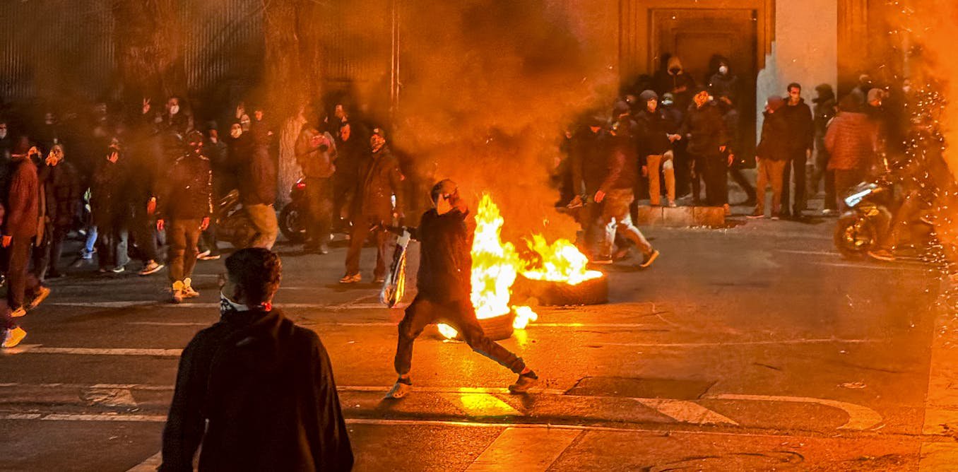 How social media is channeling popular discontent in Iran during ongoing period of domestic unrest