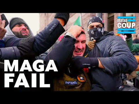 "F*CK YOU NAZIS!" ICE Protesters SWARM MAGA Agitators in WILD Scene
