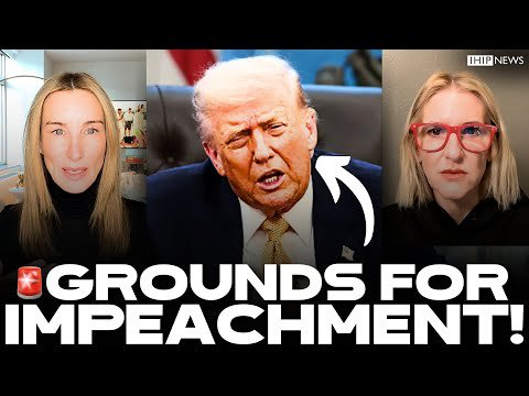 IHIP News: Trump THREATENS Norway with VIOLENCE?! INSIDERS Talk of 25th AMENDMENT Are GROWING!