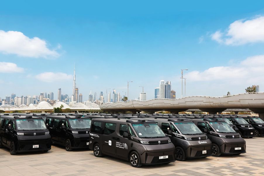 Gulf countries roll out more autonomous taxis