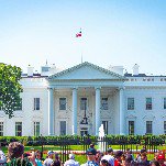 Fencing Off Protesters From the White House is a Weird Way of Doing Democracy, But OK!