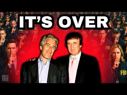 PROOF 1,000 FBI Agents COVERED UP Trump's Epstein Crimes!