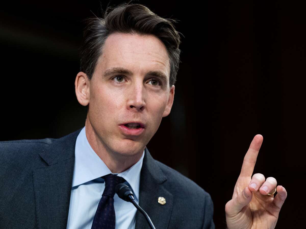 Sen. Josh Hawley’s Bill Would Undo Federal Approval of Mifepristone Nationwide