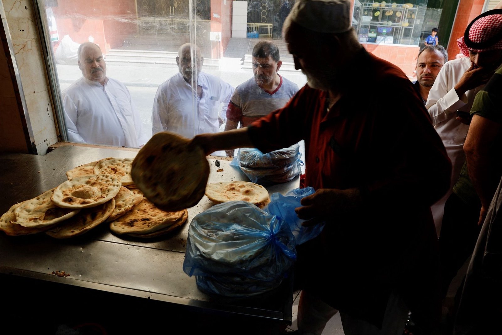 Saudi bread ritual outgrows the riyal