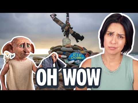 Harry Potter Fans Meltdown Over Dobby’s Grave?