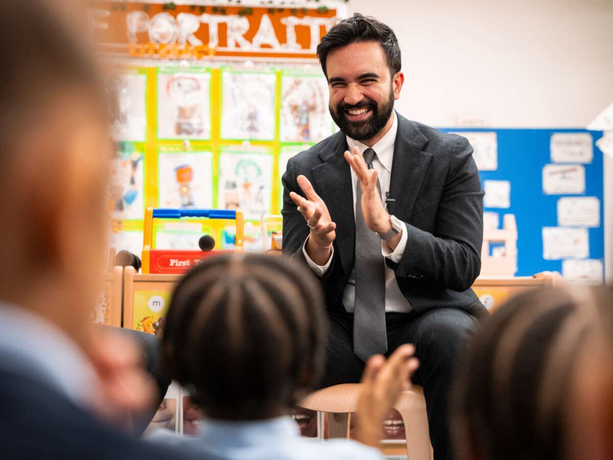 Under Mamdani, New York Will Open a Free Child Care Center for City Workers