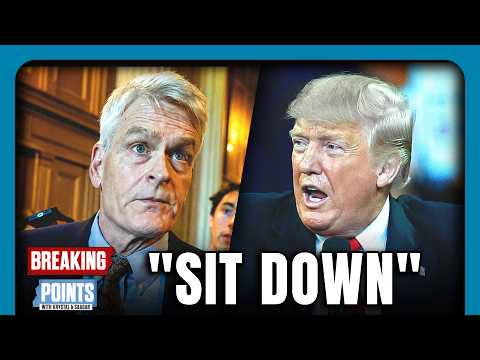 "SIT DOWN!" Trump SCREAMING MATCH Over Iran w Republican Senator