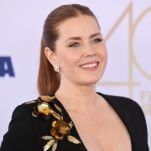 Celestial Being Amy Adams Saved A Man's Life Who Was Stabbed in the Neck