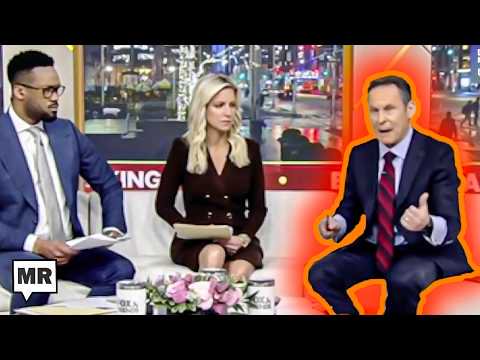 Fox News Host Is SO MAD At Stranded Americans