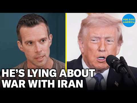 Trump CAUGHT Lying About War with Iran