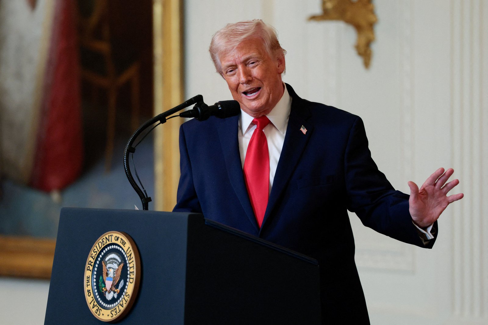 White House turns to a familiar promise of pain for gain as oil spikes