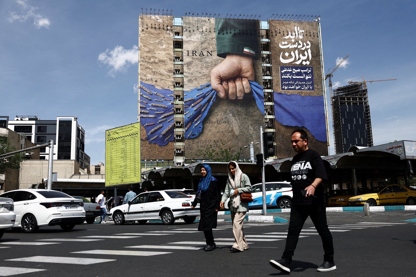 US stocks hit fresh highs even as Iran peace talks hit hurdles
