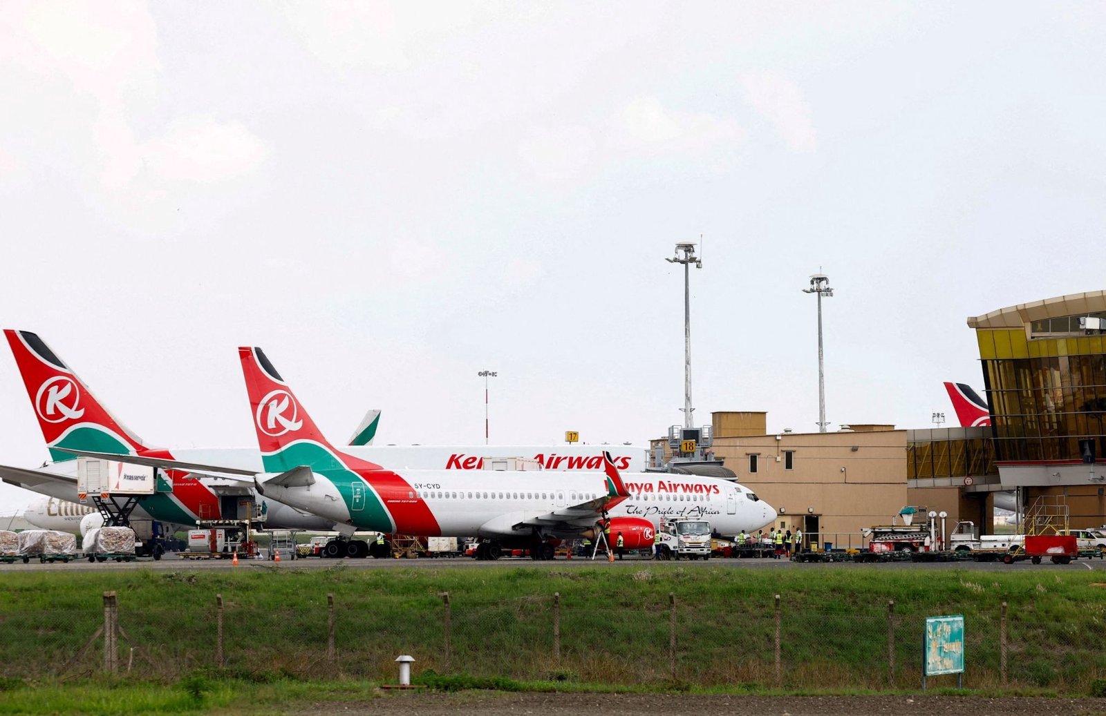 Kenya Airways sees passenger numbers surge over Iran war