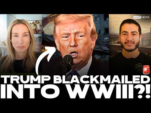 IHIP News: 'No Doubt' That Trump Was BLACKMAILED Into Iranian War & Corp. Dems BEND the Knee!