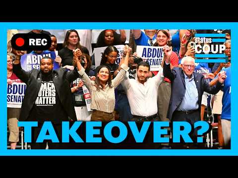 LIVE Progressive TAKEOVER After Abdul El-Sayed Victory