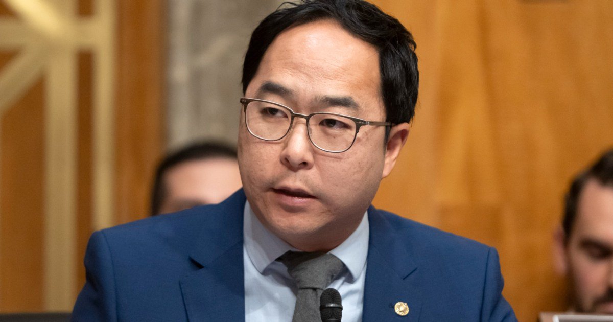 Andy Kim Battles His Own Party in Fight Against Corruption