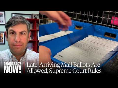 Supreme Court Approves Mail-In Voting, But Trump Keeps Pushing Extremist SAVE Act Ahead of Midterms