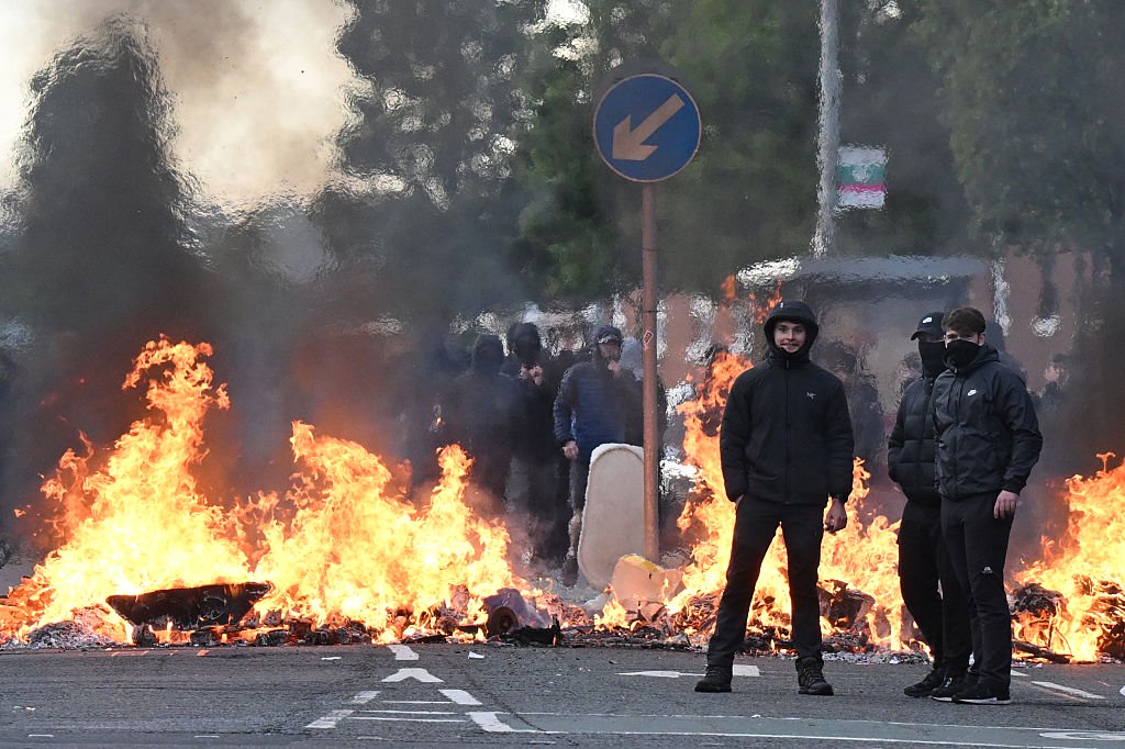 The Belfast Riots Are an Anti-Migrant Pogrom - and the British Media Has Serious Questions to Answer