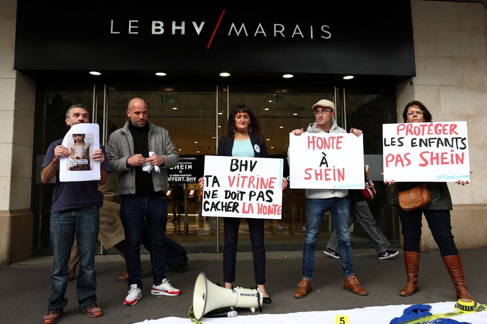 France threatens to ban Shein over child-like sex dolls