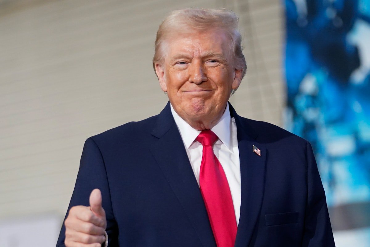 MAGA Is Worried About Male Fertility. Trump Is Killing Their Sperm.