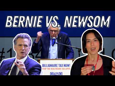 Bernie BURNS Newsom