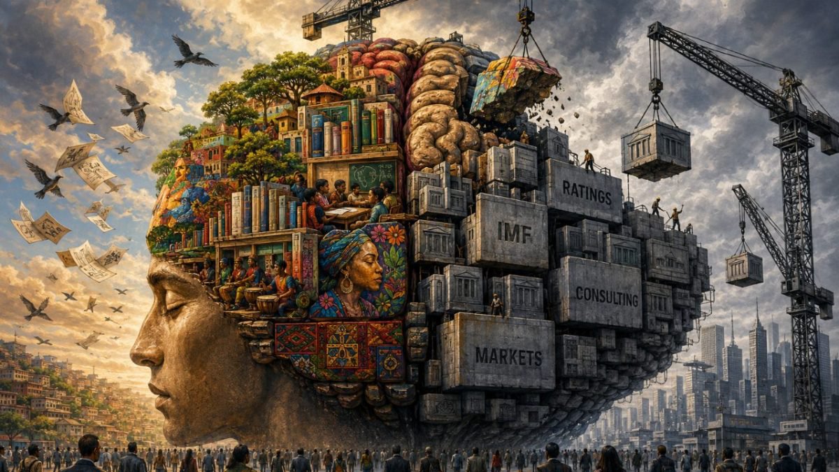 From Brain Capture To Intellectual Sovereignty