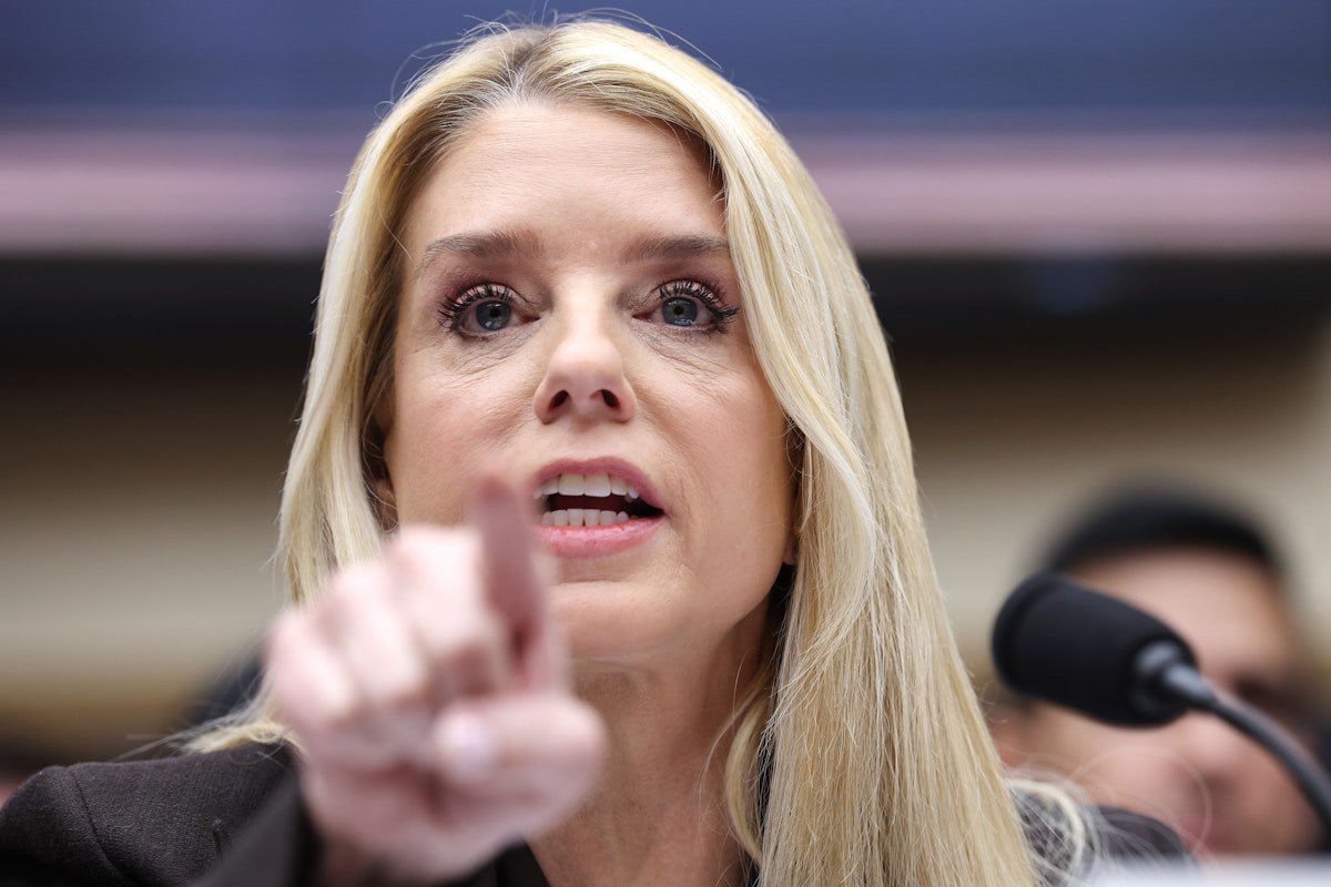 Pam Bondi Subpoenaed to Testify on Epstein Files “Mismanagement”