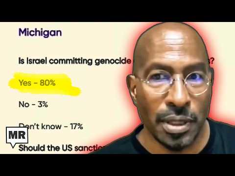 80% Of Michigan Dems REJECT Van Jones' Israel BS