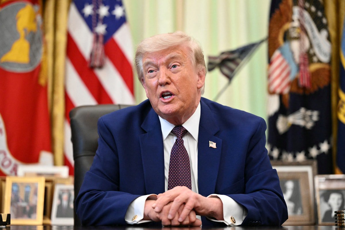 Trump Flips Out Over Growing Republican Revolt on Iran