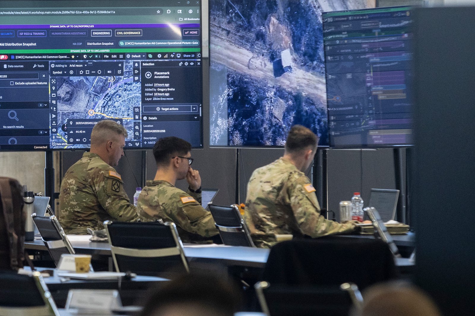 NEW: Palantir's AI Is Already Playing a Major Role in Tracking Gaza Aid Deliveries