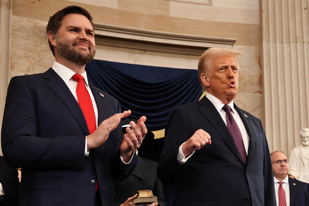 Trump Admits JD Vance Will Target Blue States in Fraud Task Force