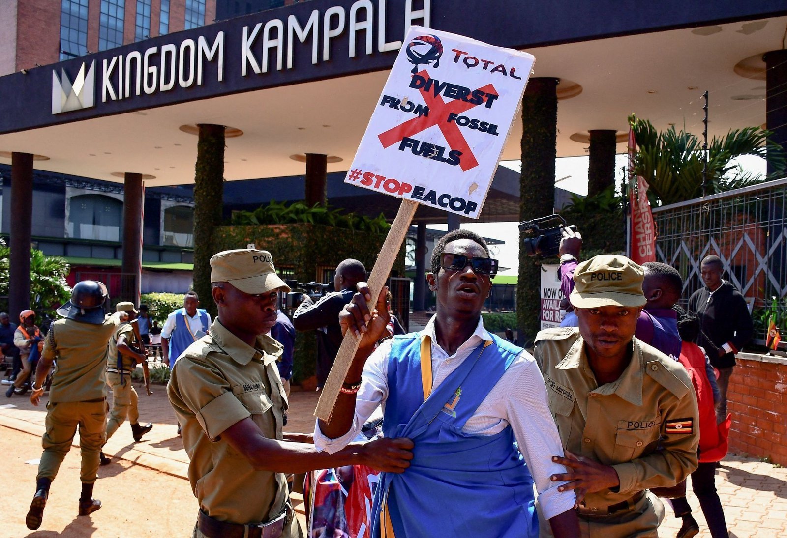 Surge in crackdown on environmental defenders, report finds