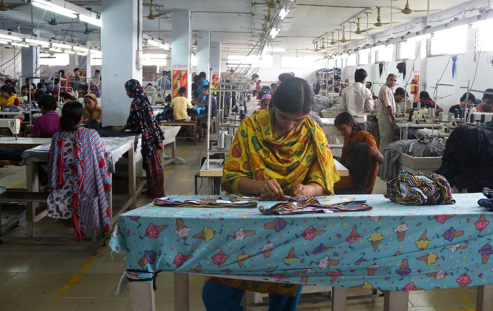 There Is No Defense For Sweatshops