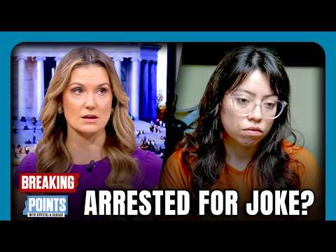 Florida College Student ARRESTED For Netanyahu Joke